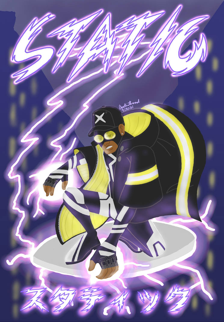 Static Team Deviantart Static Reboot Fan Art by austinthurmond21 on DeviantArt