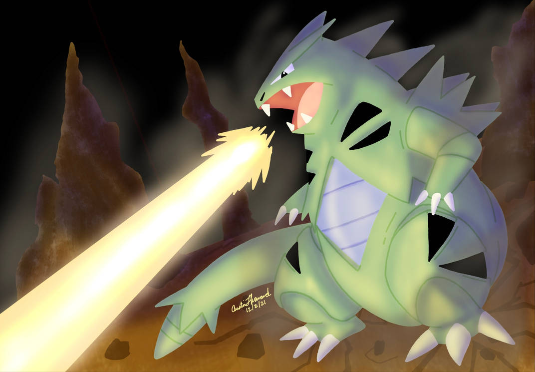 Tyranitar By Austinthurmond21 On DeviantArt tyranitar-by-austinthurmond21-on-deviantart