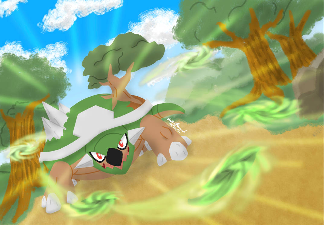 Torterra Rework Torterra Fan Art by austinthurmond21 on DeviantArt
