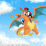 A Boy and his Charizard