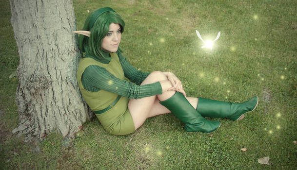 Saria - The Legend of Zelda Ocarina of Time