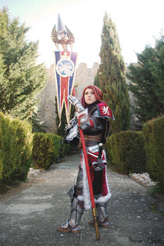 Hilde - Soul Calibur V