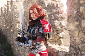 Hilde - Soul Calibur V