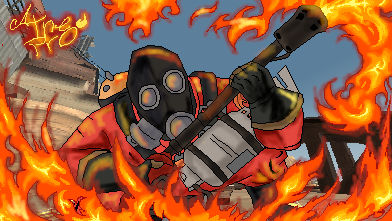 Pyro Mha the Pyro by AThePro013 on DeviantArt