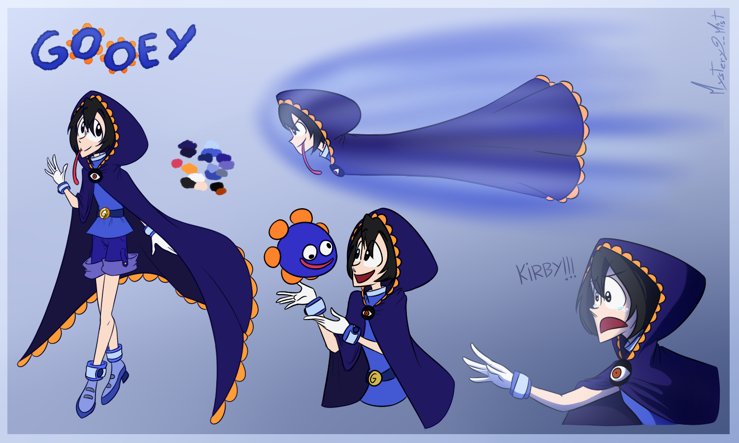Gooey Deviantart Gooey | Gijinka Design + Bio by Mystery--Mist on DeviantArt