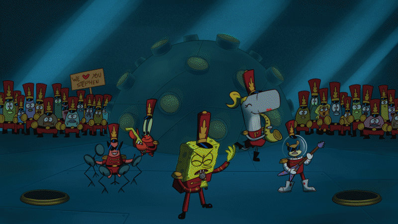 SpongeBob Band Geeks | Animation by Mystery--Mist on DeviantArt