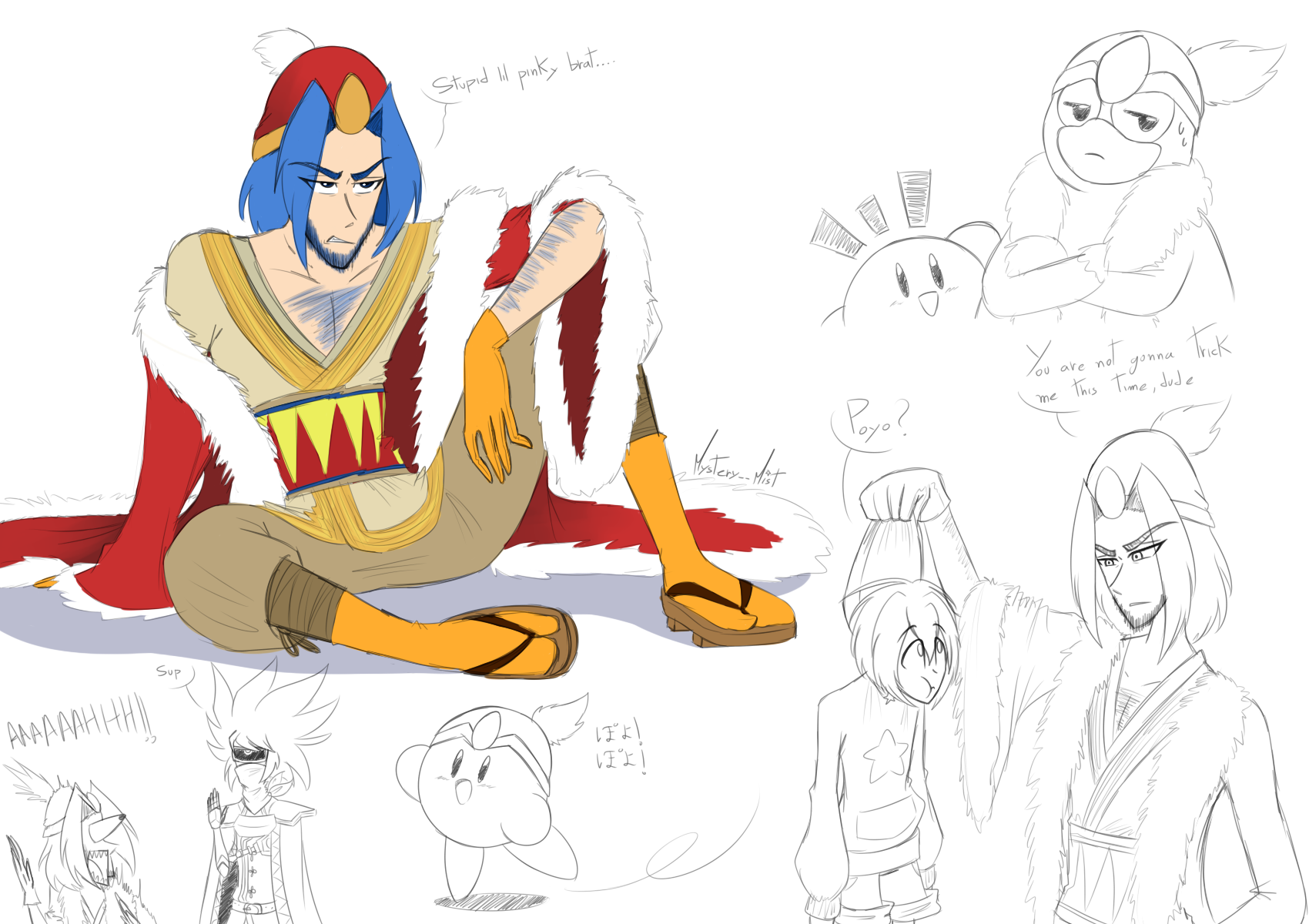 Ddede King Dedede on Kirby-Arts-of-Fame - DeviantArt