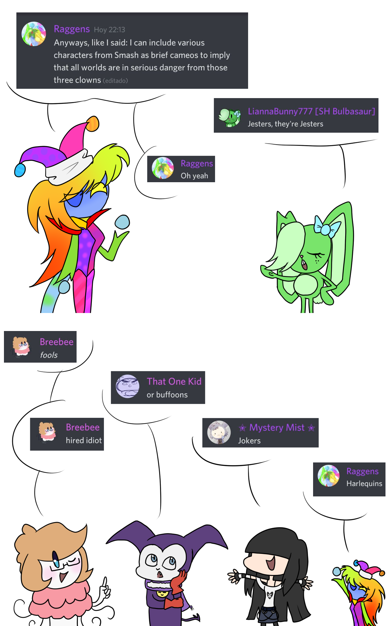 Female Jester Names Jesters Names by Mystery--Mist on DeviantArt