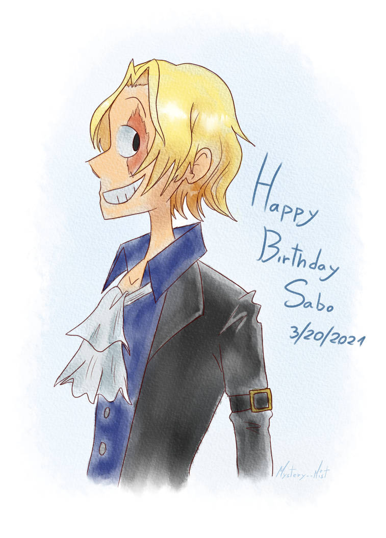 Sabo Birthday 2021 by Mystery–Mist on DeviantArt