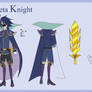 Meta Knight | Gijinka Design + Bio