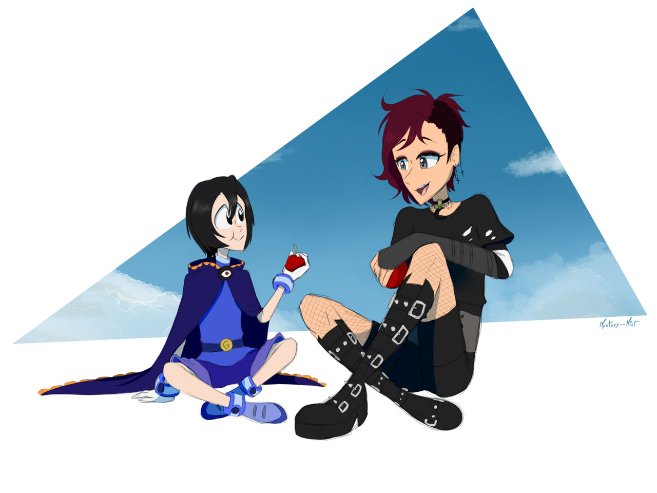 Apple Time Comm By Mystery Mist On DeviantArt Apple time comm by mystery mist on deviantart