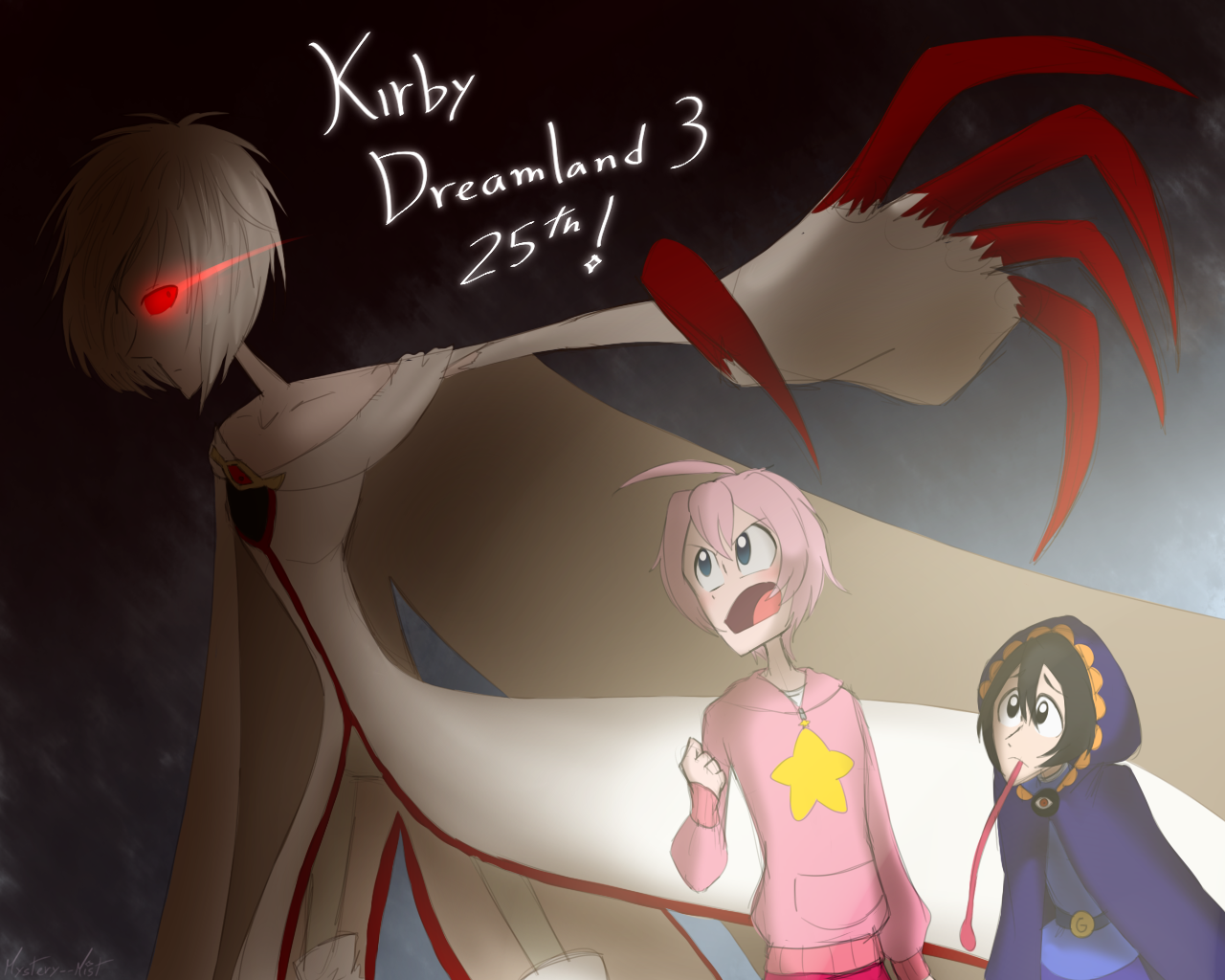 Kirby Dreamland 3 25th by Mystery--Mist on DeviantArt