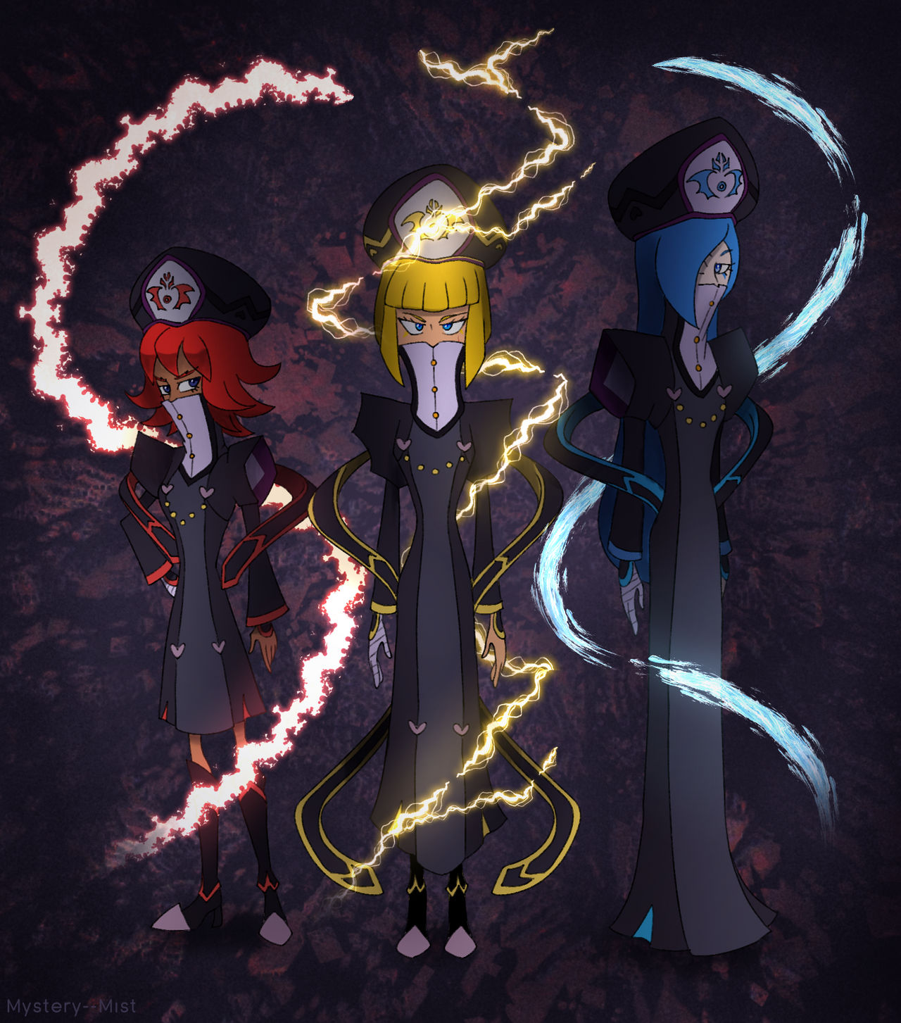 Art Fight 2023 | 8 by Mystery--Mist on DeviantArt