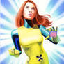 Jean Grey Study