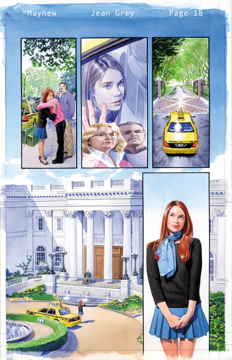 X-Men Origins: Jean Grey p18