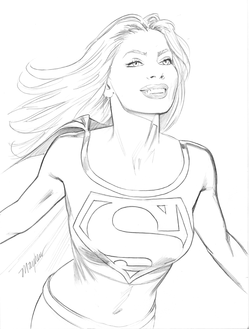 Supergirl Study