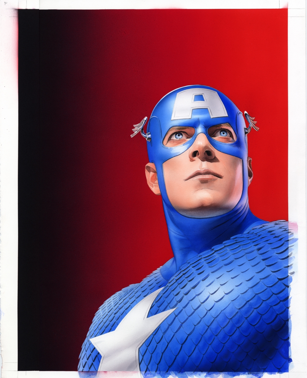 Wizard187 CaptainAmerica Cover