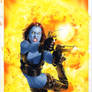 Mystique 12 Cover Painting