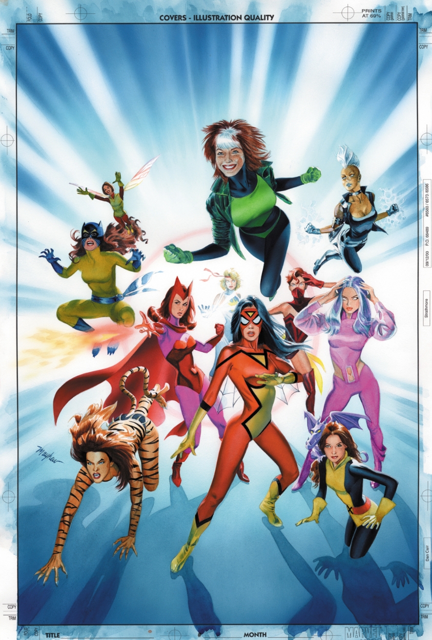 Women of Marvel 2 Cover