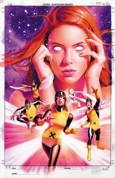 X-Men Origins: Jean Grey Cover