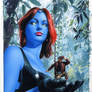 Mystique 17 Cover Painting