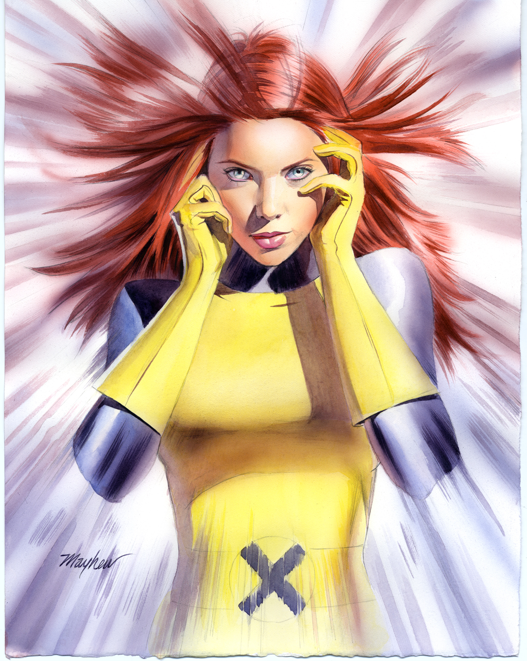 Jean Grey Portrait