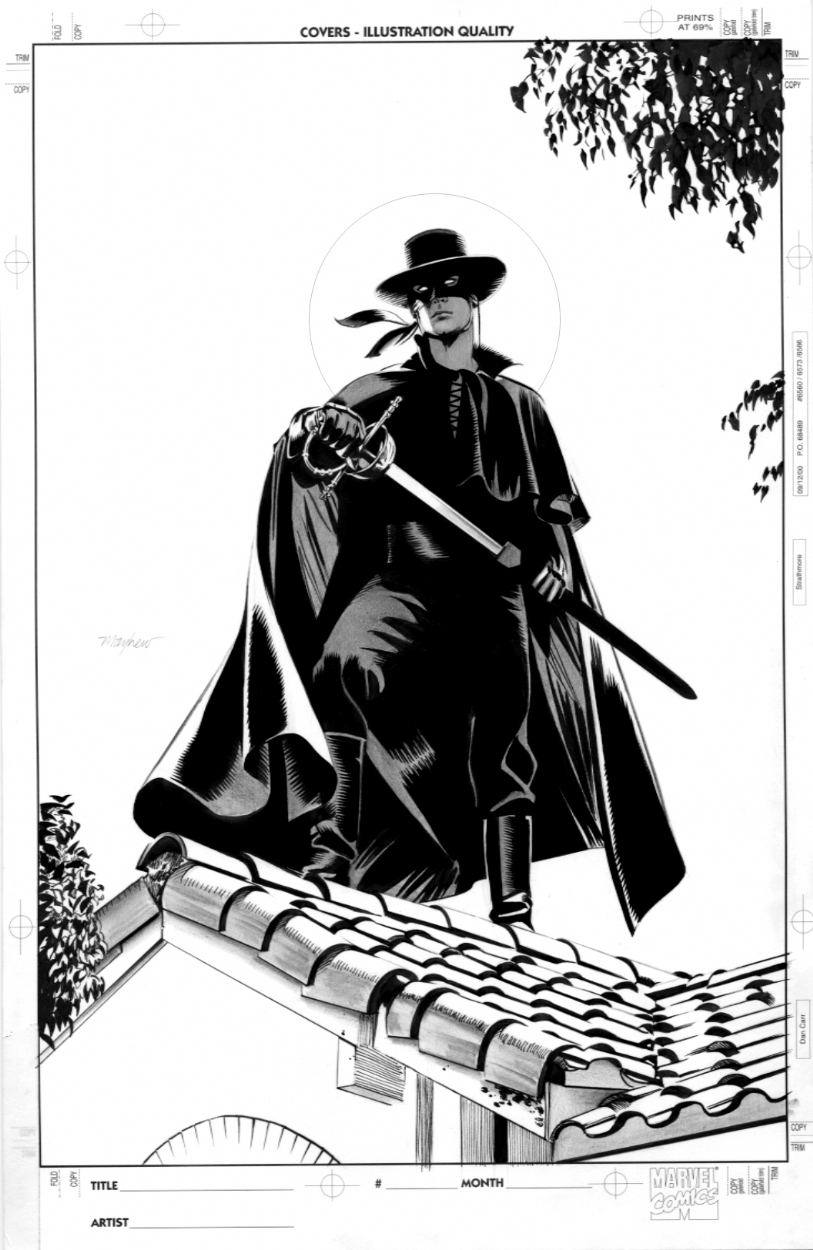 Zorro 2 Cover