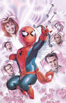 Spider-Man 605 Cover Art