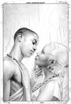 Storm 4 Cover Pencil Art