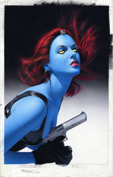 Mystique 11 Cover