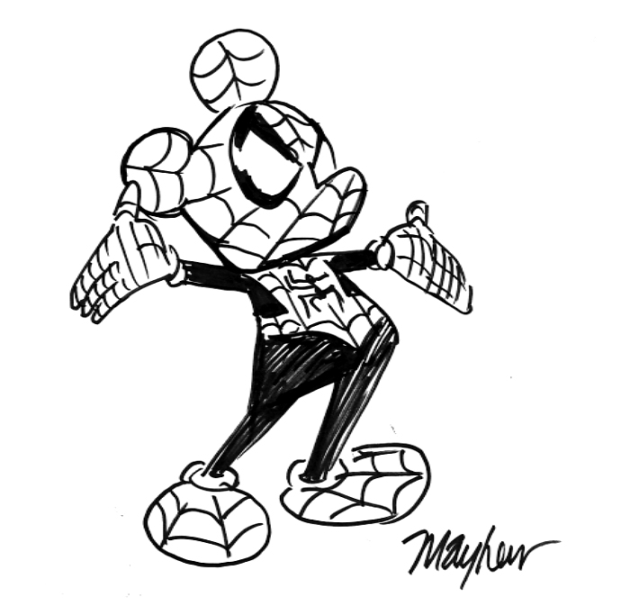 Spider-Mickey