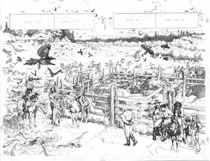 Zorro: Matanzas 2 Pages 2and3