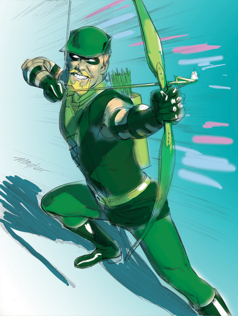 Green Arrow Color