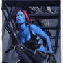 Mystique 14 Cover Painting
