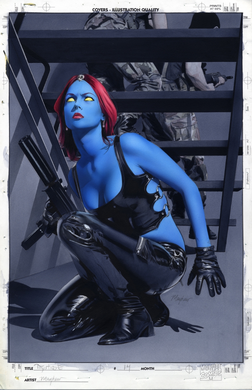 Mystique 14 Cover Painting By Mikemayhew On DeviantArt mystique-14-cover-painting-by-mikemayhew-on-deviantart
