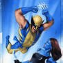 Mystique 23 Cover Painting