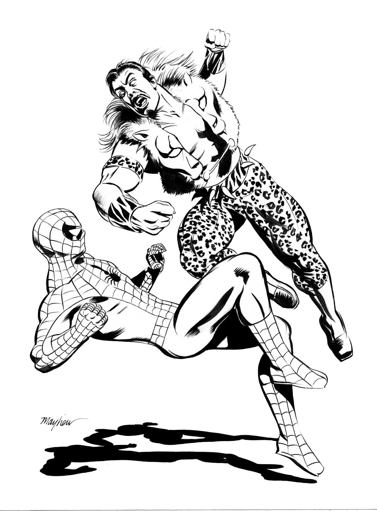 Kraven vs. Spidey