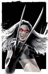 X-23 Vampire Variant Color