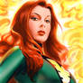 Jean Grey Phoenix Commission