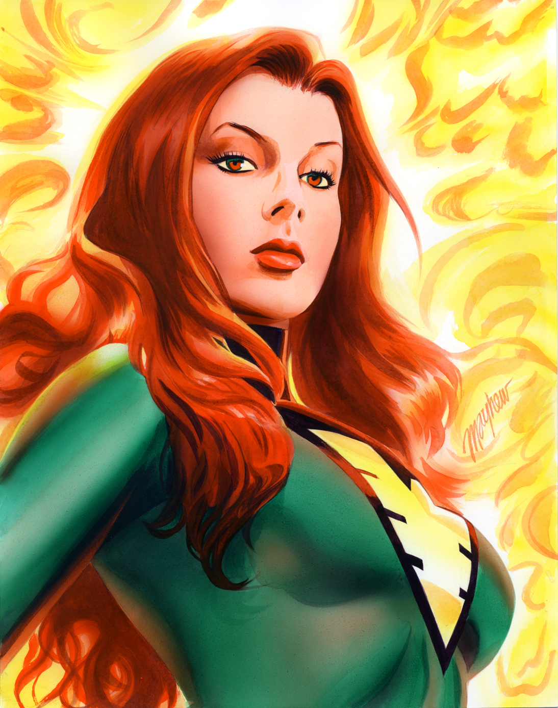 Jean Grey Phoenix Commission