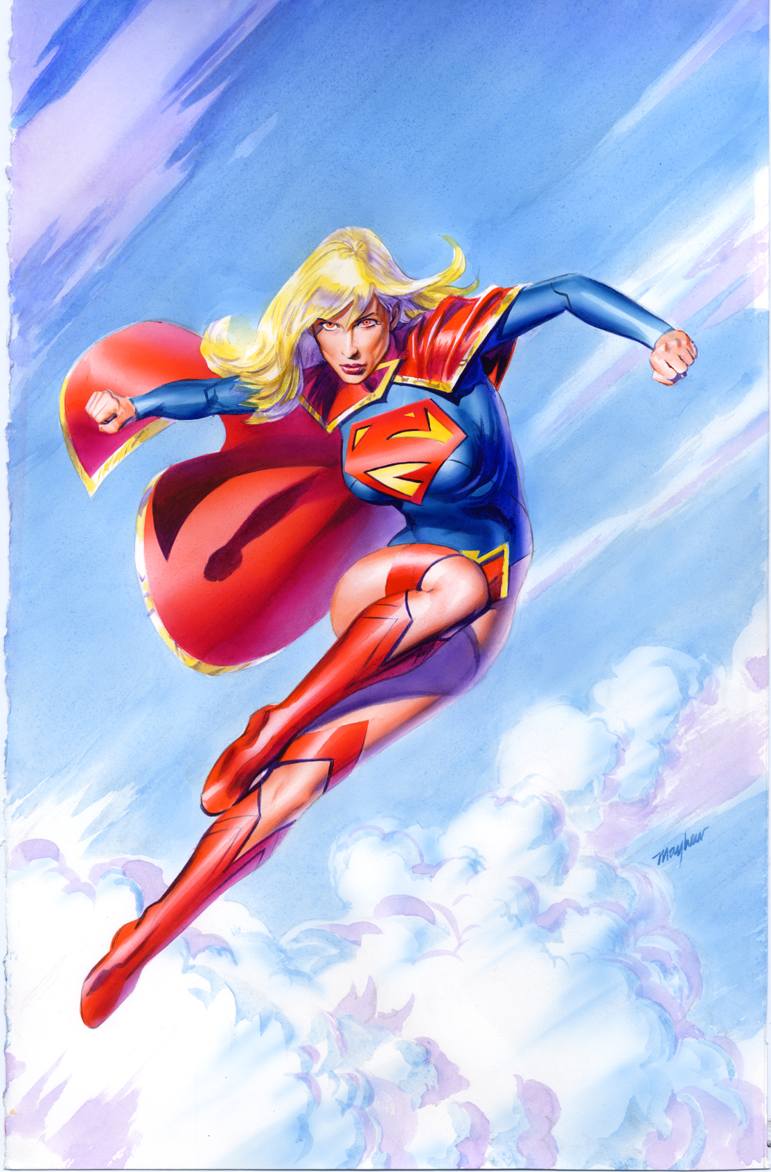 Supergirl Commission