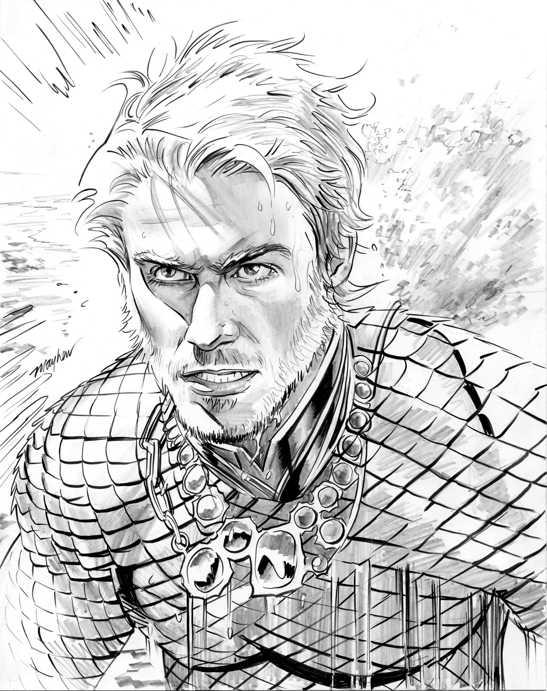 DCNu Aquaman Commission