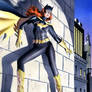 Mike Mayhew Batgirl Painted Commission