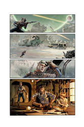 THE STAR WARS #1 Page 2