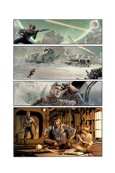 THE STAR WARS #1 Page 2