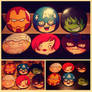 BUTTONS - The Avengers