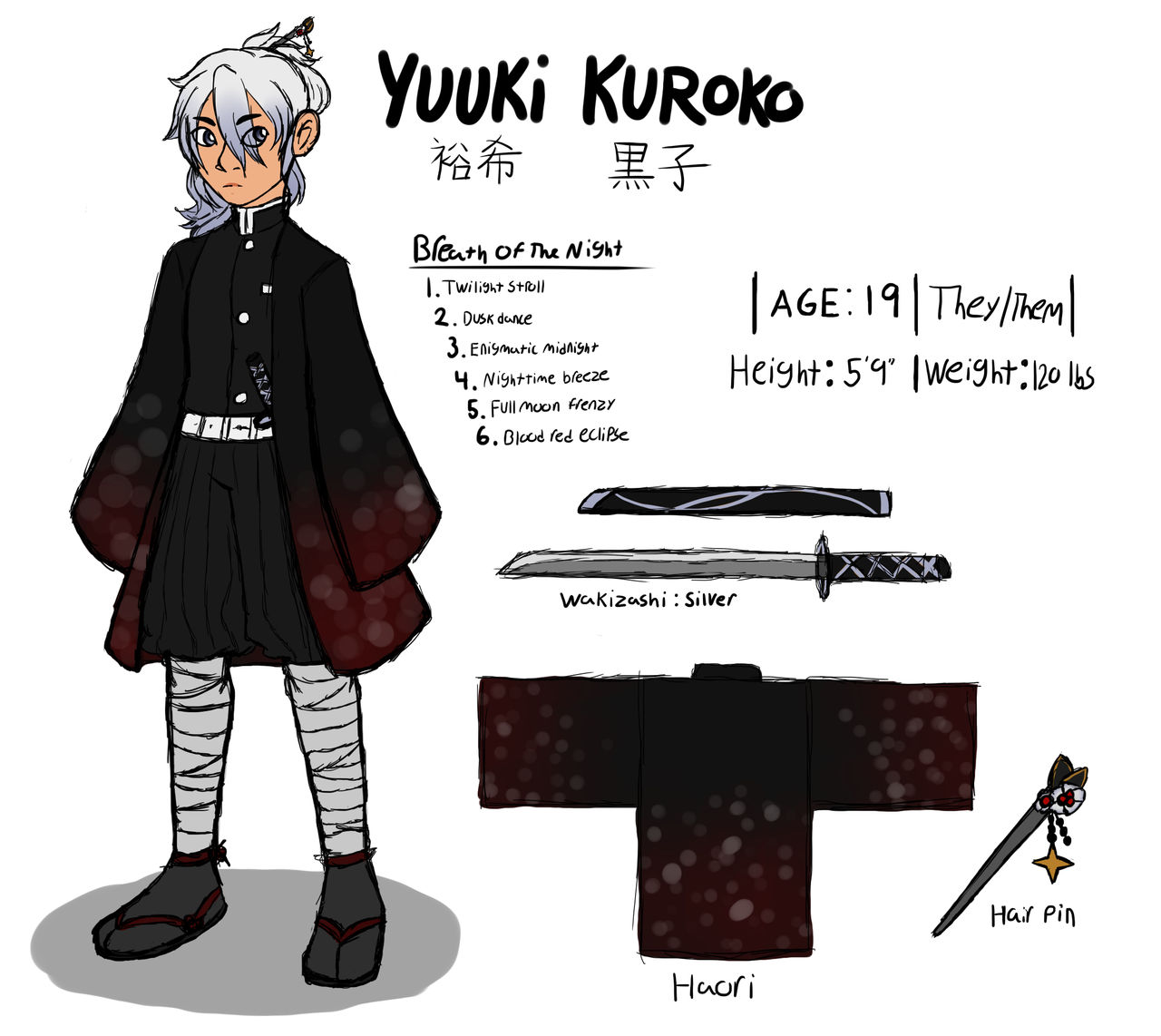 kny oc by cmp200 on DeviantArt