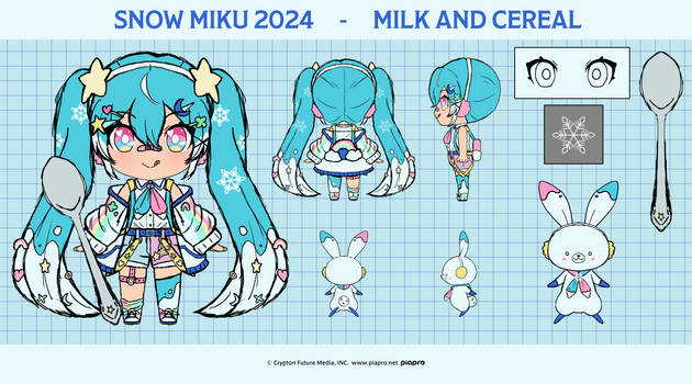 Snow Miku 2024