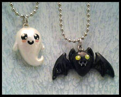 Halloween Pendants 2012