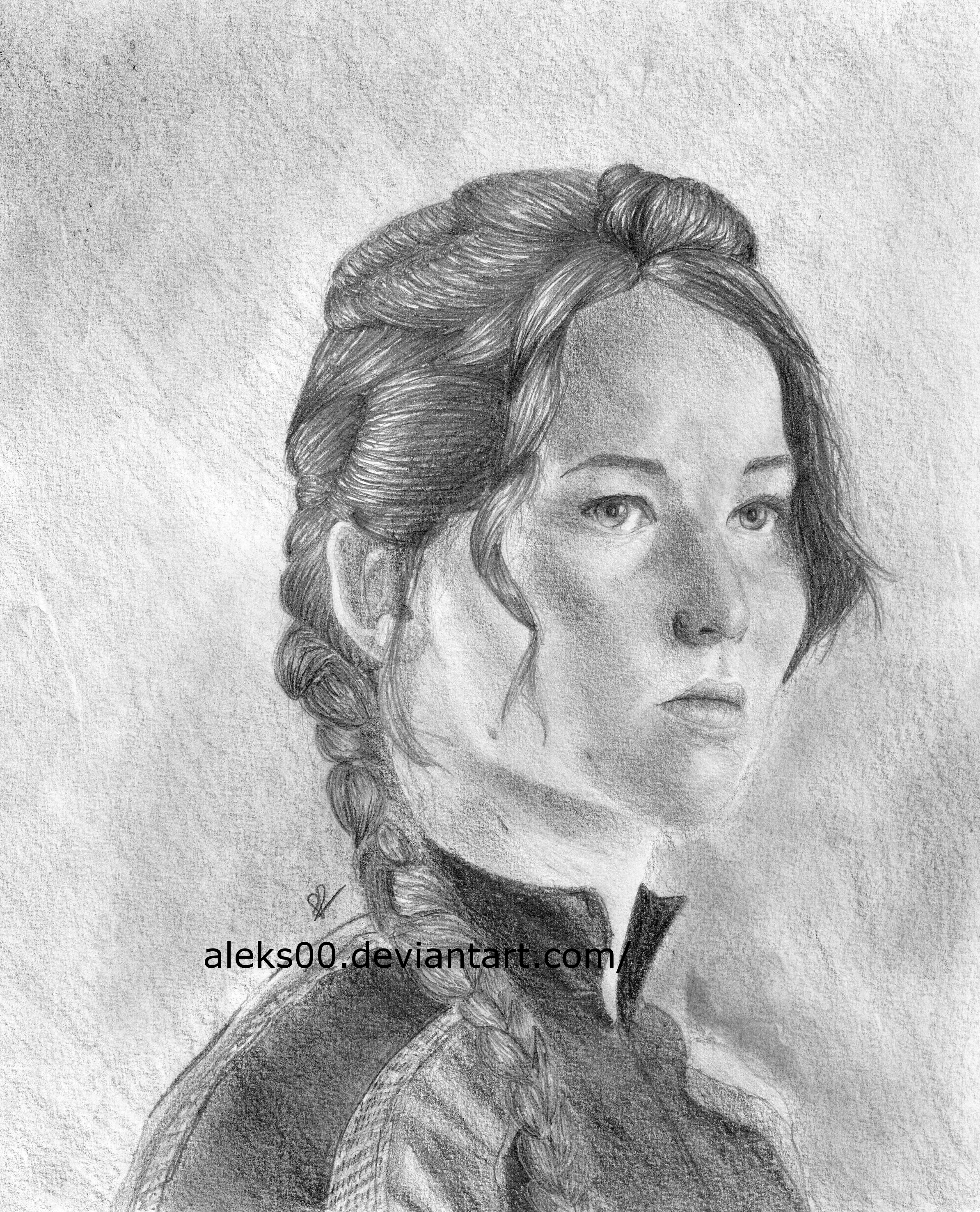 Katniss Everdeen (Jennifer Lawrence)